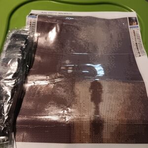 Dr Who -Mystical TARDIS Evening Walk Diamond Art Painting 30x40